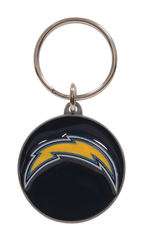 Nfl Team Colors Keychain - San Diego Chargers Model 710885