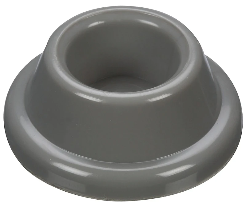 N243-808 Gray Adhesive Wall Door Stop For Smooth Surfaces