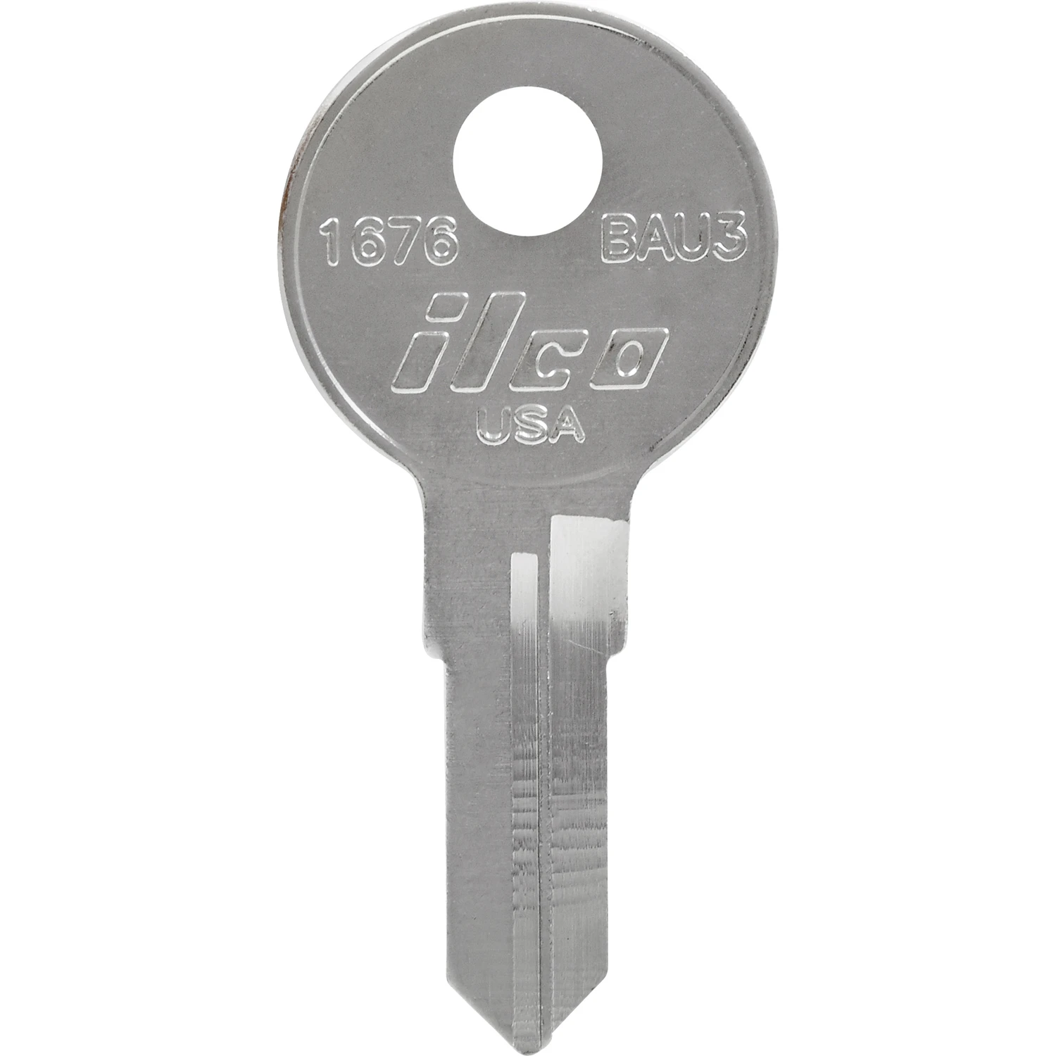 Hillman House/Office Universal Key Blank Double Hillman House/Office Universal Key Blank Double