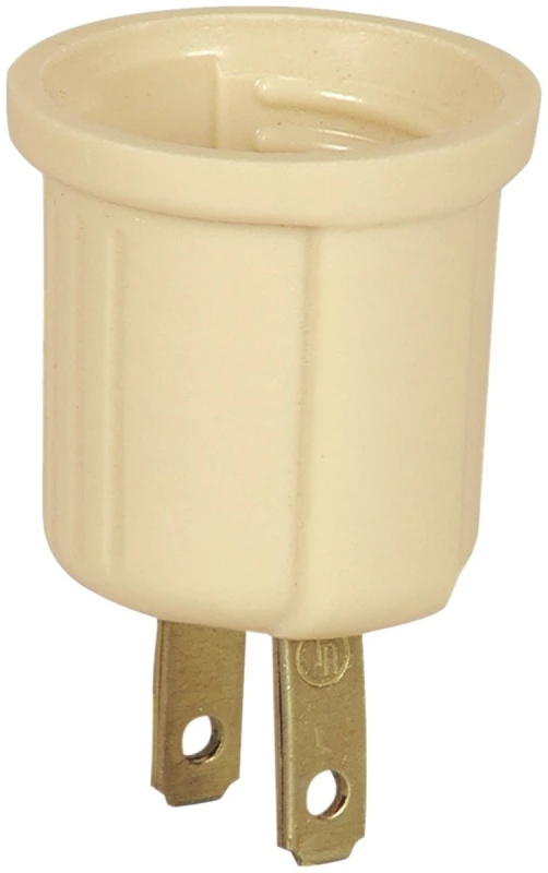 Ivry Keyless Lampholder Adapt , BP738V  (Pack of 5)