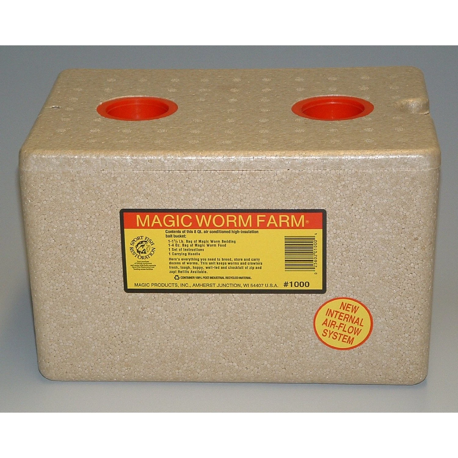 MAGIC WORM FARM W/BED&FOOD