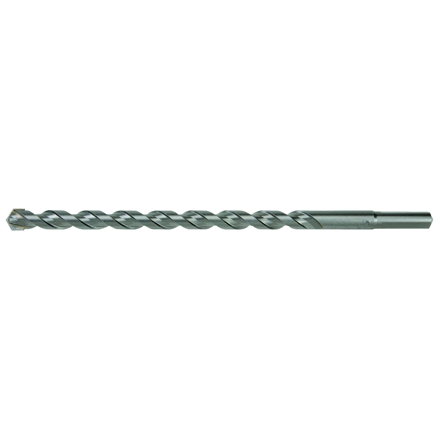 5/8 In. X 12 In. High Speed Steel Masonry Drill Bit - Straight Shank