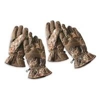 Hot Shot J04-206CX Waterproof Realtree Extra Thinsulate Gloves Camo