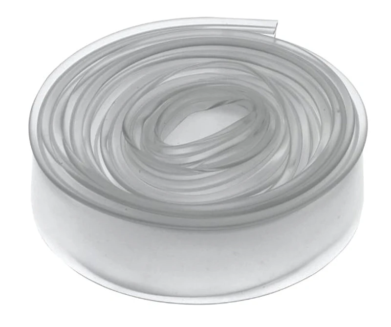 Rubber Shower Door Seal 3/8 Inch X 48 Inch For Sterling Doors