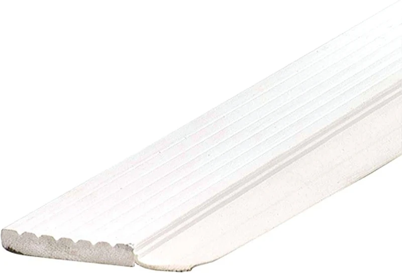 2 In. X 9 Ft. White Vinyl Garage Door Weatherstrip Seal