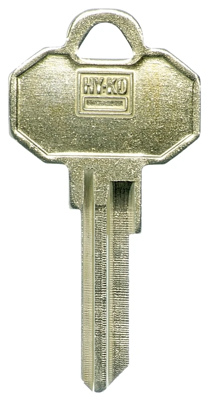 Hy-Ko House/Office Key Blank EZ# BWK5 Single sided For Baldwin Locks