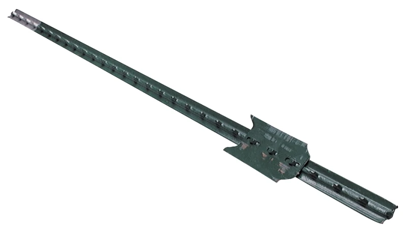 Tp125pgn065 Heavy Duty 6.5 Ft Green Steel T-post, Pack Of 5