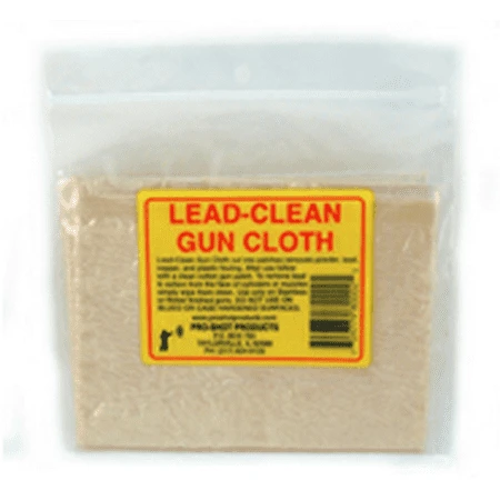 Lead Clean Gun Cloth 8.75" X 11.25" For Stainless Steel And Nickel Finishes
