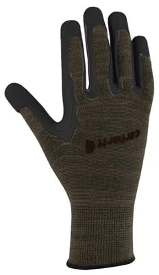 Gordini A571GRY L-XL Carhartt Propalm Glove - Gray Large & Extra Large
