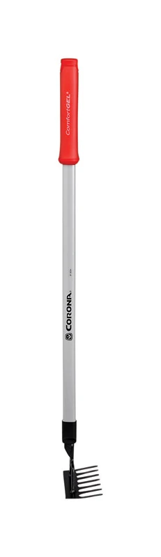 Comfortgel 36 In. 7 Tine Steel Bow Rake With Steel Handle