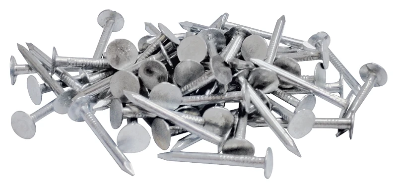00069072 Hot Galvanized Roofing Nails, 1-1/4 In, 50 Lb Bulk