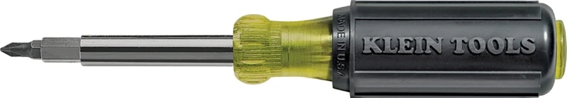 Tools 10-in-1 Multi-bit Screwdriver/nut Driver With Cushion Grip Handle