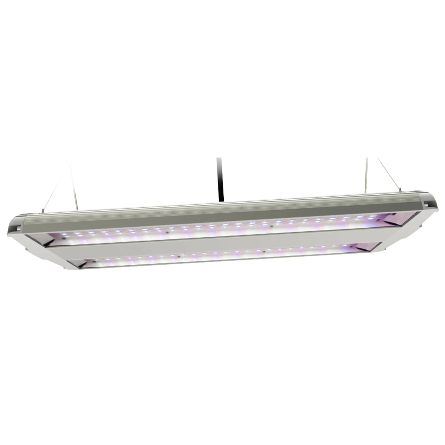 14 In. Blue Spectrum Dual Led Grow Light 86w Equivalence 1 Pk