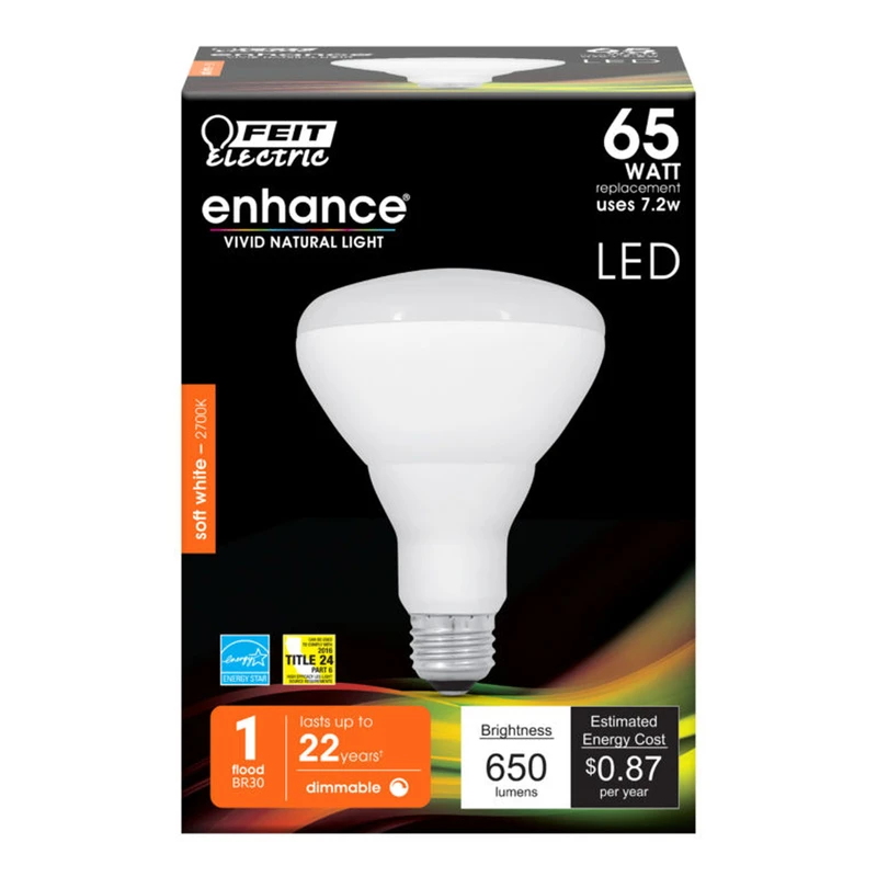 LED IntelliBulb, Switch-to-Dim, 9.5-Watts, 800 Lumen