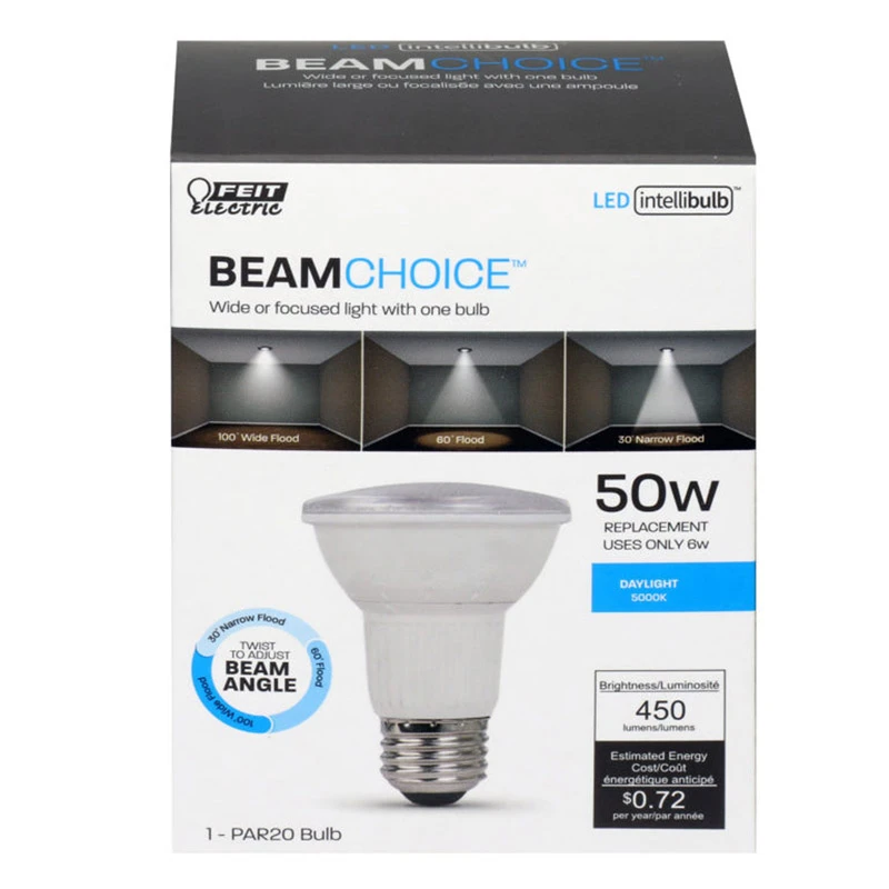 LED PAR20 E26 DL 50W DIM