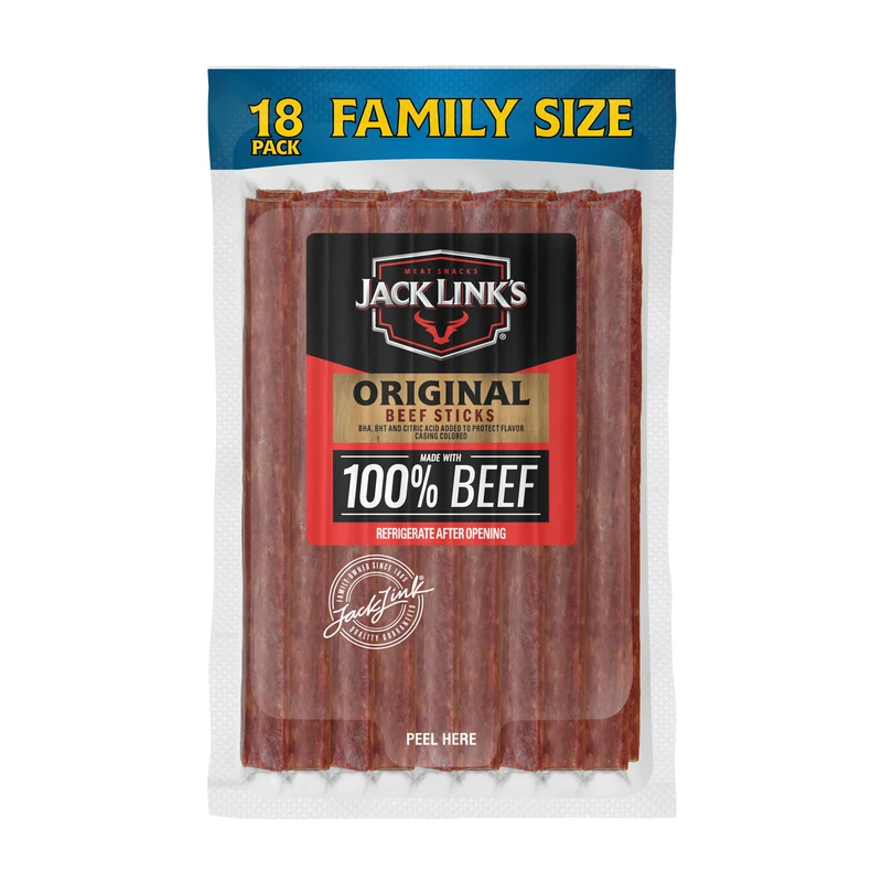 Jack Links Original Beef Stick 18 pc