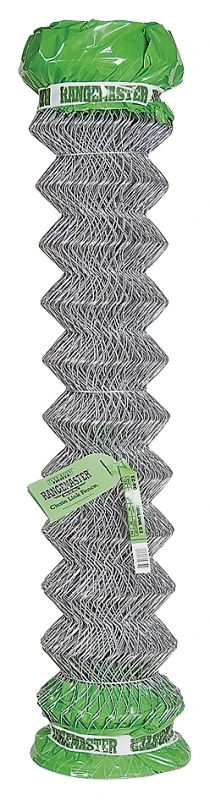 010659 Ez Roll Chain-link Fence, 50 Ft L X 48 In H, 12.5 Gauge, Zinc Coated