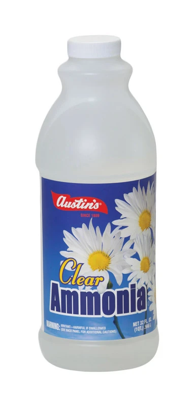 Austin's No Scent Ammonia 32 oz. Liquid