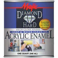 Diamondhard Acrylic Enamel Paint, 1 Quart, Gloss Machine Green, Model 8-1517-2