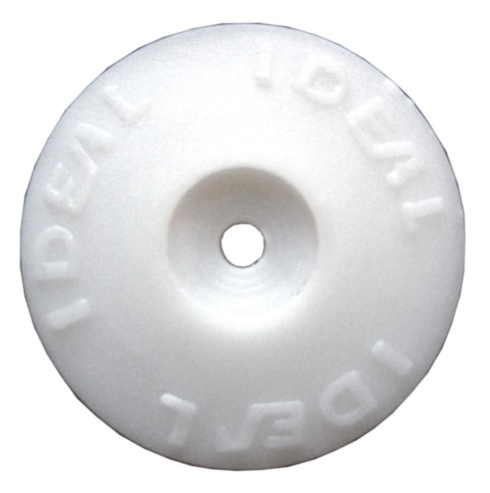 Inc. Skphc Plastic Cap Washers, White, 500 Pcs/box