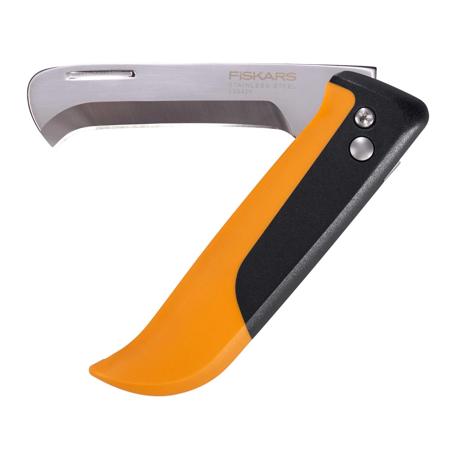 3 In. Stainless Steel Folding Produce Knife, 7-1/4 In. Overall Length