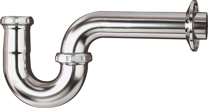 Pp258cp 22 Gauge P-trap, 1-1/2 X 1-1/4 Inches, Chrome Finish