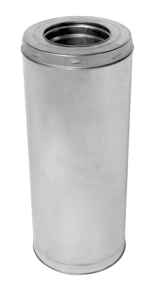 Inc Jm6s24 6 Inch X 24 Inch Insulated Stainless Steel Chimney Pipe