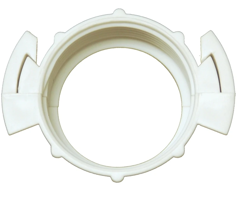 1-1/4 In. Diameter Plastic Slip Joint Nut With Washer