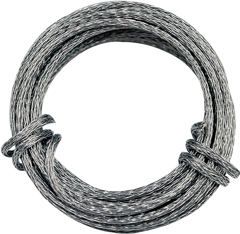 OOK Galvanized Braided Picture Wire 20 lb 1 pk