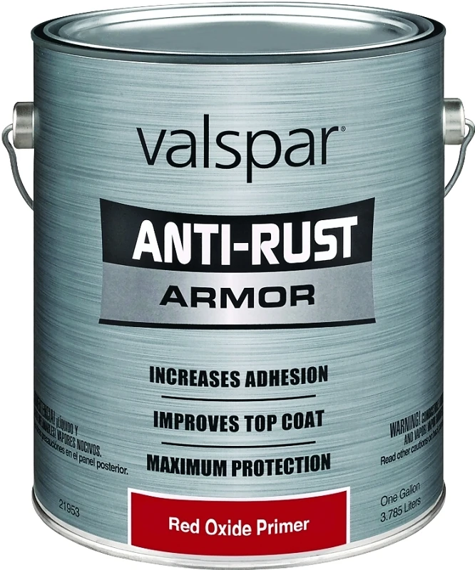 21851 Red Oxide Anti Rust Primer - 1 Gallon Heavy-duty Enamel