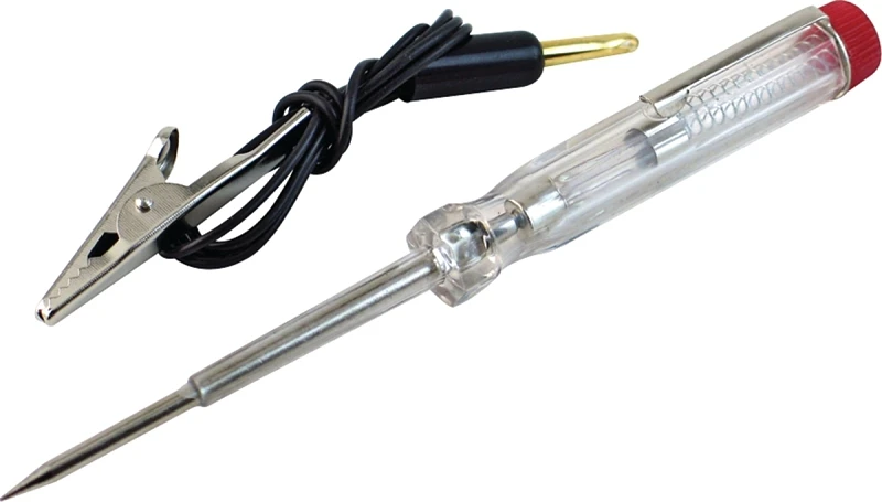 Automotive Circuit Tester 6v & 12v Model 22-5-00582-8 With Bulb And Test Lead