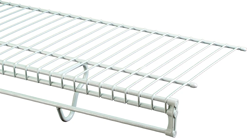 Closetmaid TotalSlide 12 X 12' Wire Shelf & Rod#35915