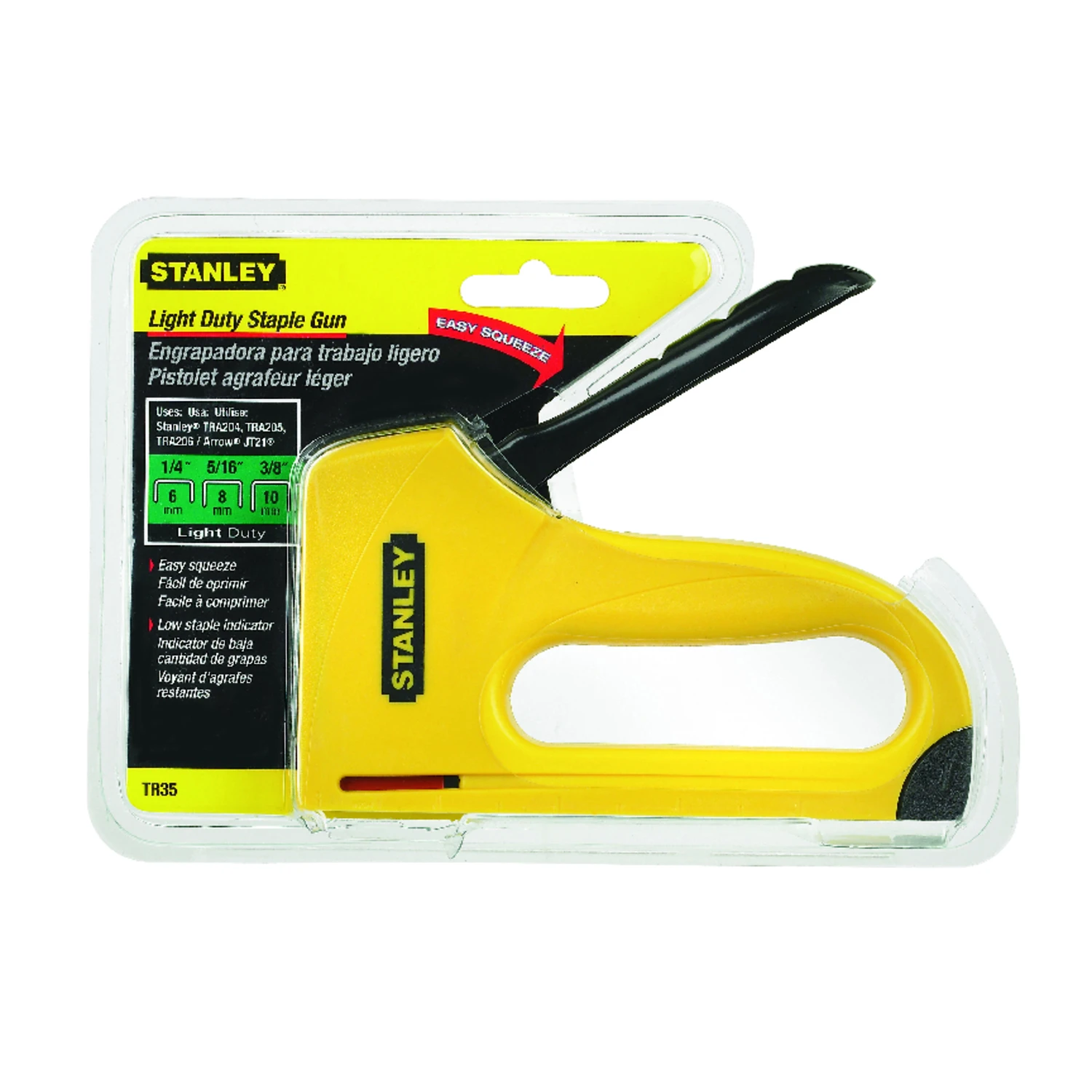 Tr35 Light Duty Narrow Staple Gun For Crafts And Upholstery