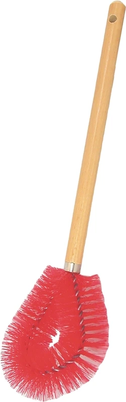 734-48 Toilet Bowl Brush With 12-1/4 In Wooden Handle And Polypropylene Bristles
