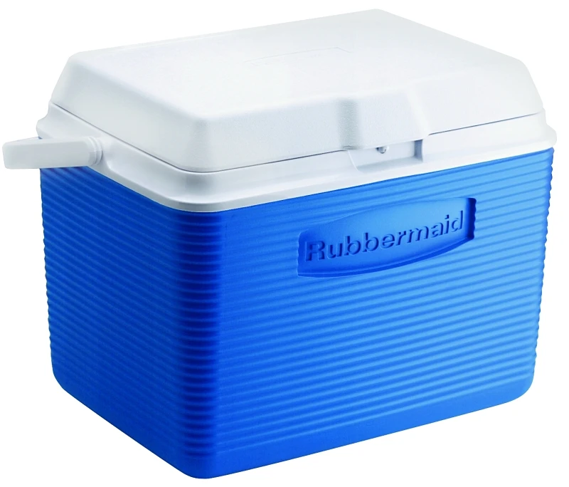 24 Quart Victory Cooler, Modern Blue, One Handled Design