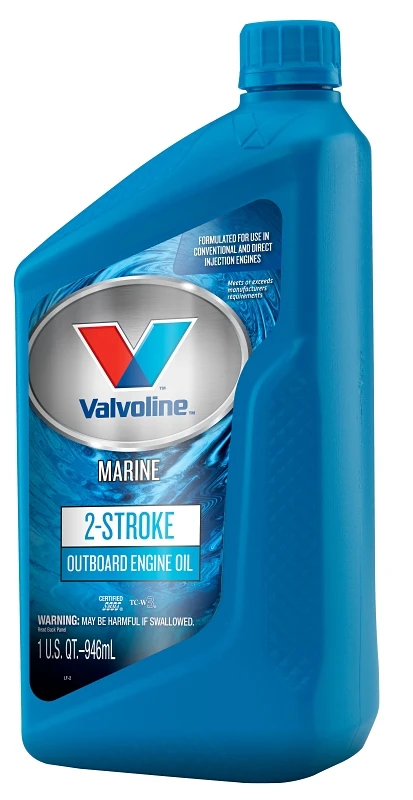 822386 2 Quart 2-cycle Outboard Marine Engine Oil - 12 Pk