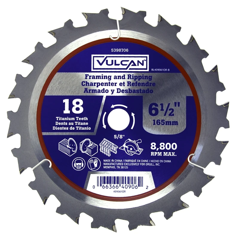BLADE CRBD SMTH CT 18TX6-1/2IN