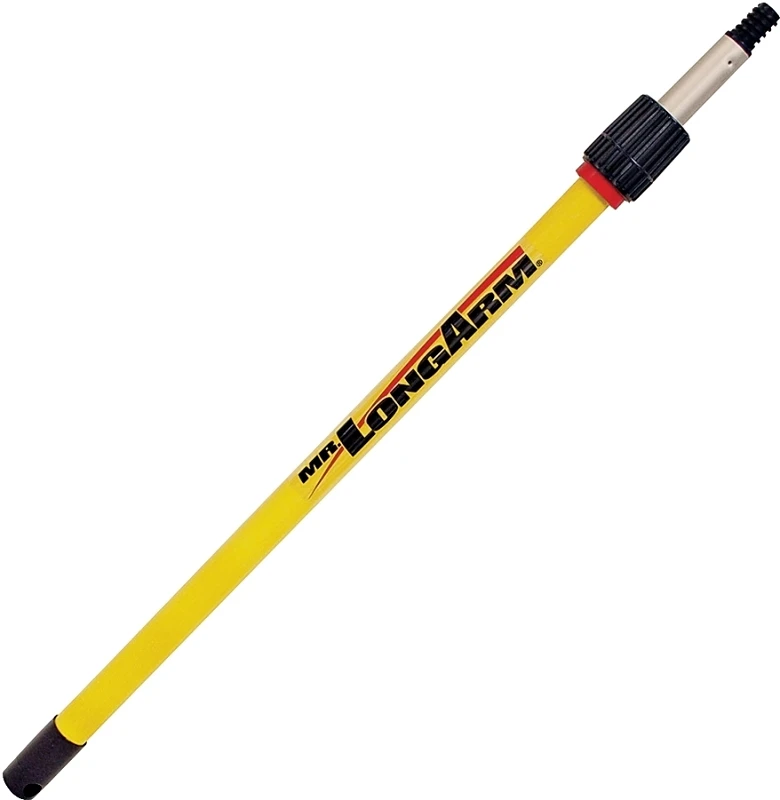 Mr Longarm 3216 Pro-pole Extension Pole, 8-16 Feet, Medium Duty Fiberglass & Aluminum