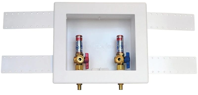 38542 Quadtro 1/4 Turn Brass Hammer Ball Valve For Pex Applications
