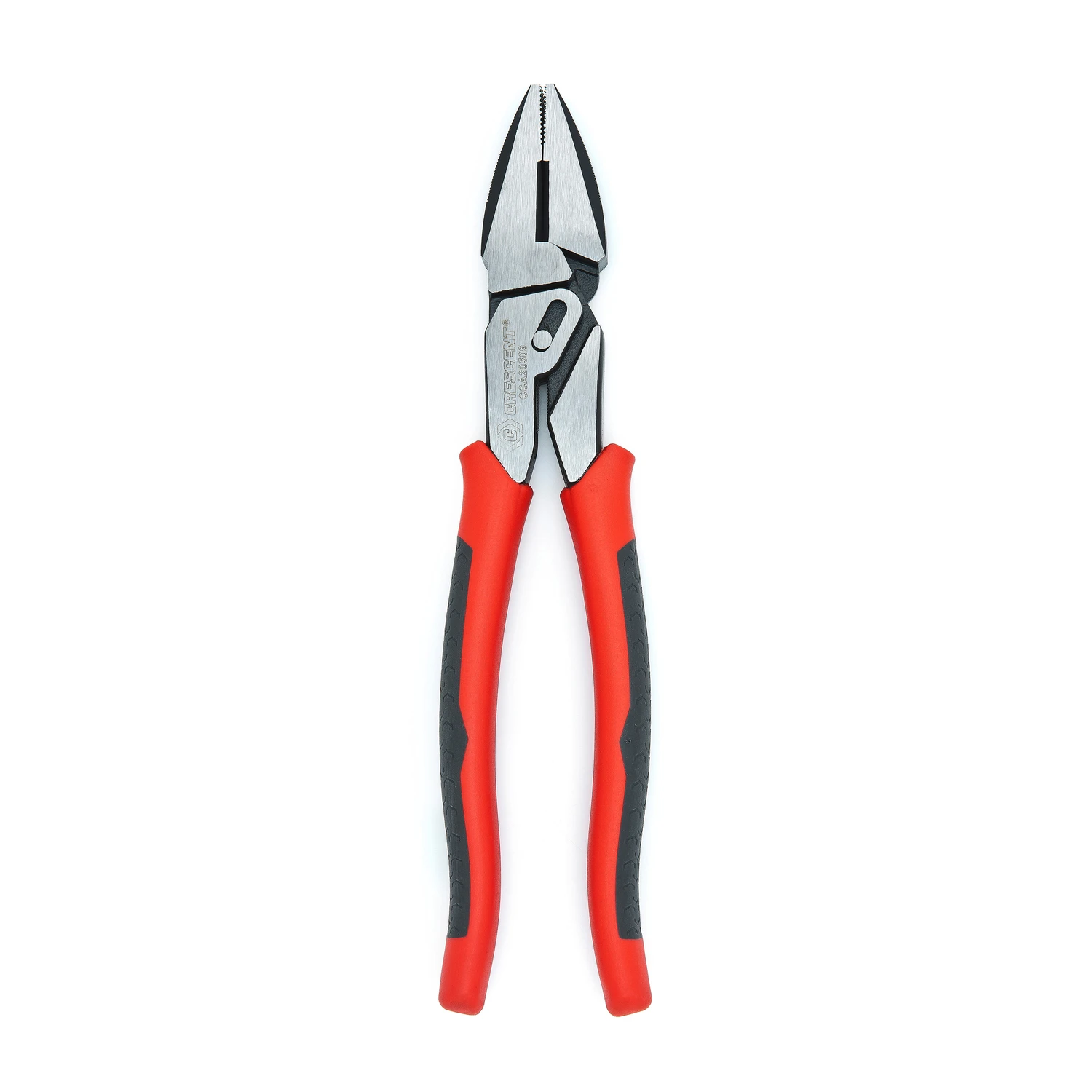 9 In. Alloy Steel Linesman Pliers With Pivot Pro Design, Red, 1 Pk