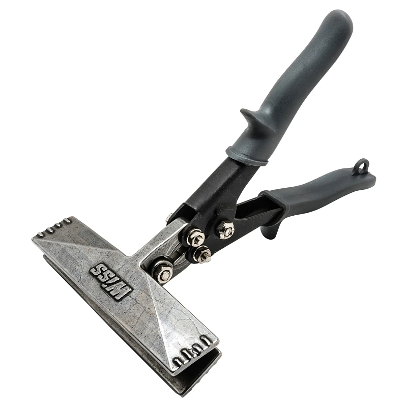 Crescent Wiss Ws6n 6 Inch Straight Handle Hand Seamer For Sheet Metal