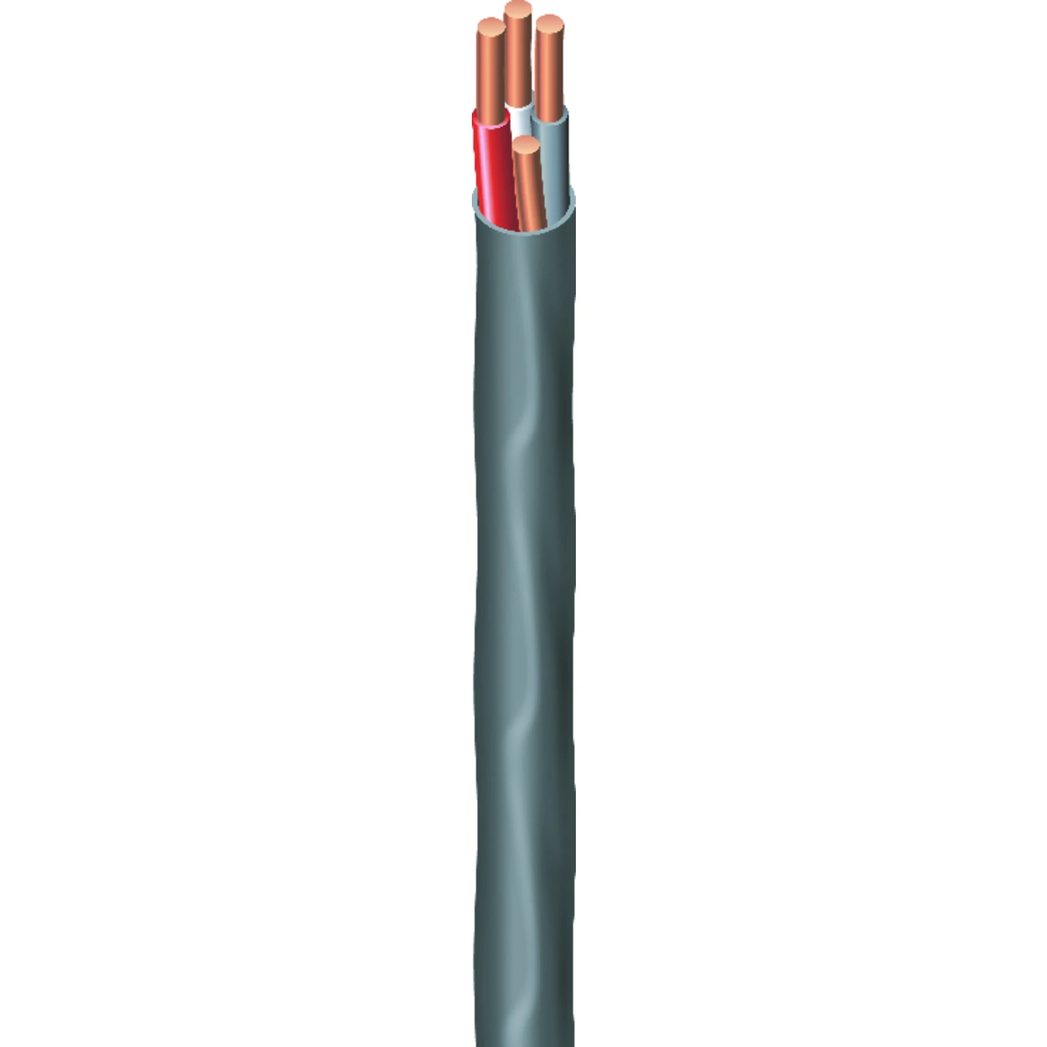 Romex Simpull 50 Ft. 6/3 Stranded Nm-b Wg Non-metallic Wire