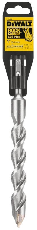 1 In. X 10 In. L Carbide Tipped Drill Bit Sds-plus Shank