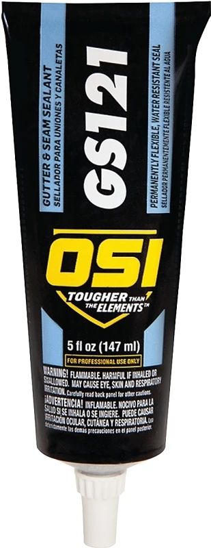 Gs121 White Gutter And Seam Sealant 5-fluid Ounce Squeeze Tube
