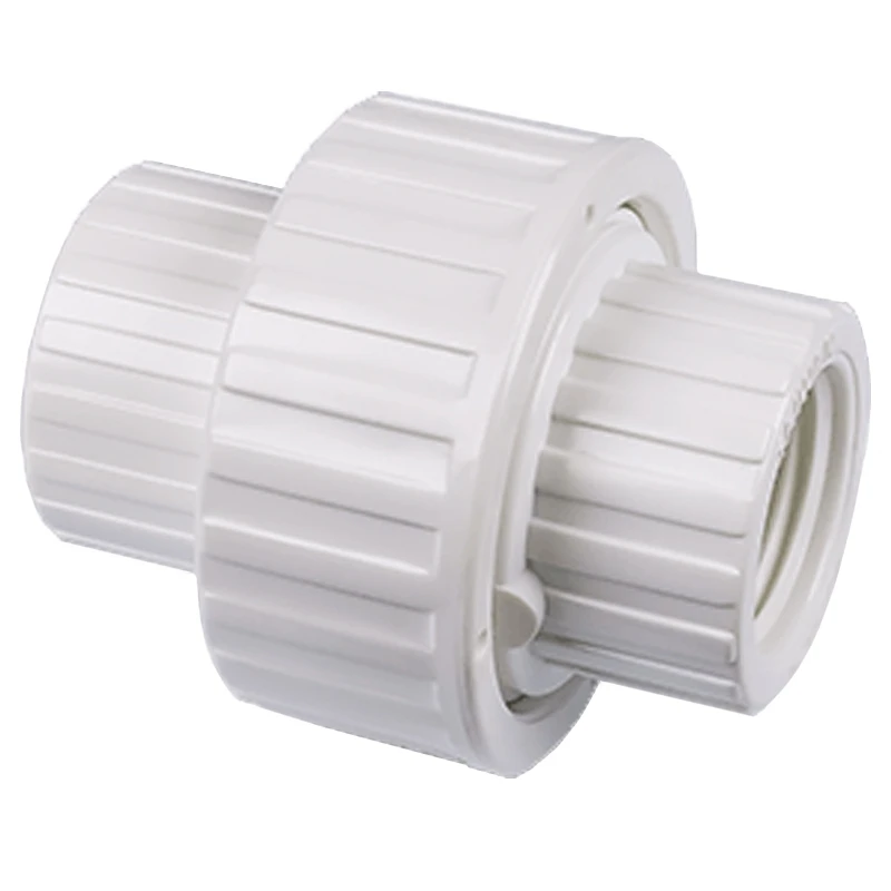 Pvc Union Fip X Fip 1-1/2 Inch Schedule 40 With O-ring Seal