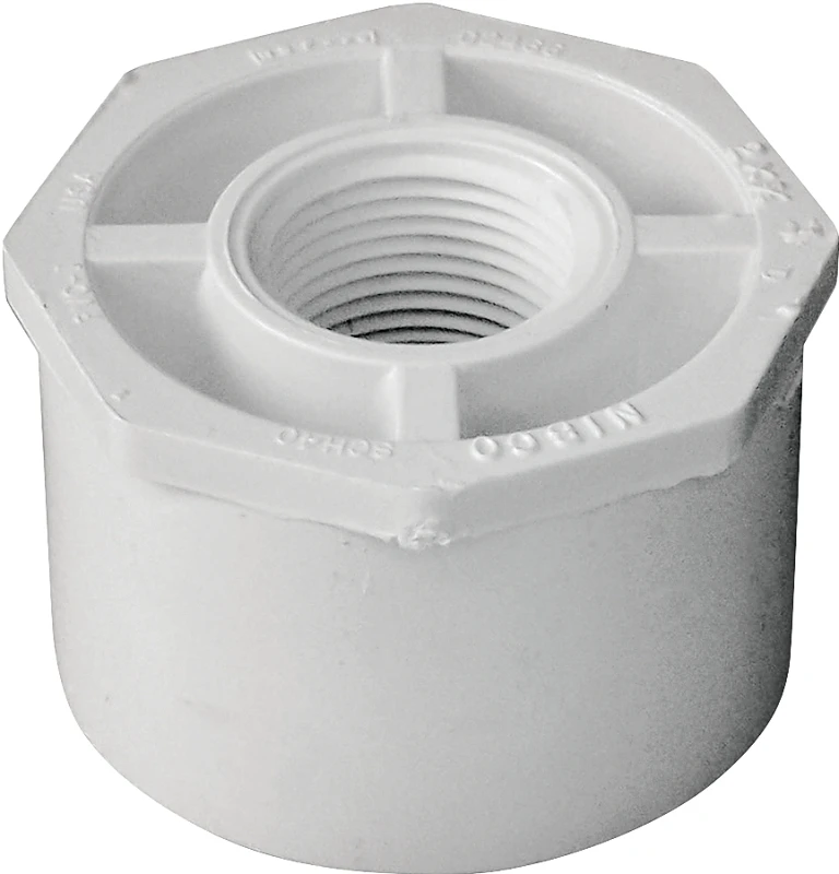2-in Diameter X 3/4-in Diameter Pvc Schedule 40 Bushing