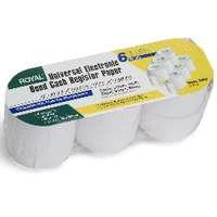 013133 Cash Register Tape, 1-1/2 In Width For Royal Alpha And Cms Series