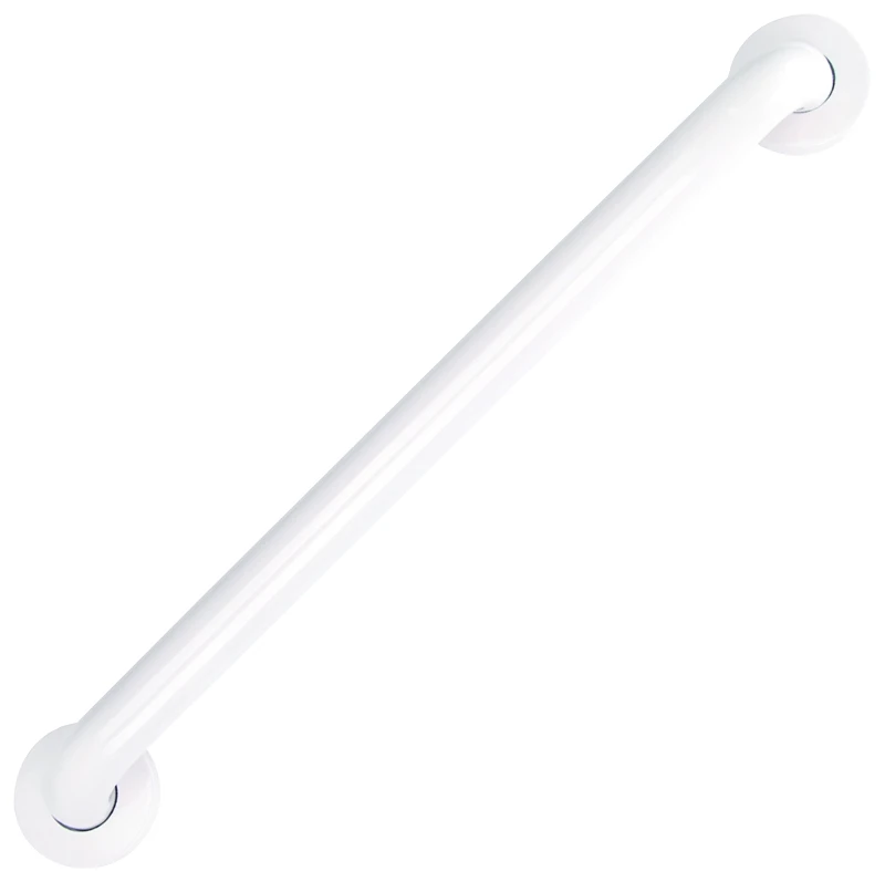 1.5 X 24 Inch Straight Tub Safety Grab Bar, White, Model Sg01-01&0224