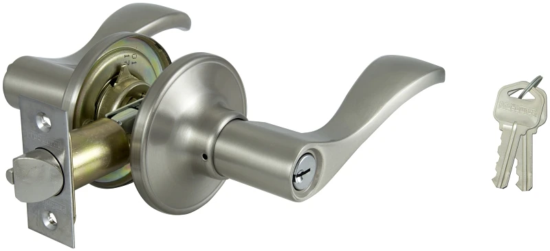 LEVERSET LYE ENTRY SATIN NICKL