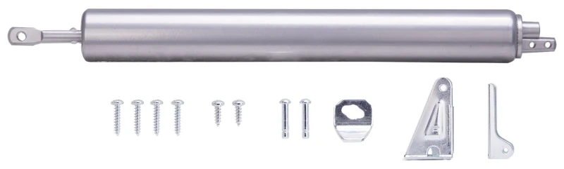 16001-u-ps Pneumatic Storm/screen Door Closer, 10-1/2 In Length, Aluminum